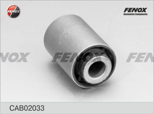 Сайлентблок задн подвески Ford Focus I-II, Mazda 3 03-13 CAB02033 CAB02033 FENOX