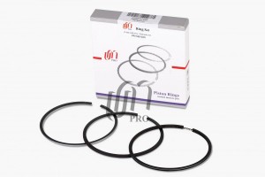 Кольца поршневые 0.25 VW 2.0 TDi 16V CAGA/CAHB/CAAD d81.01+0.25 1.75-2.0-3.0 на  PR1569025 UNITED MOTORS PRO