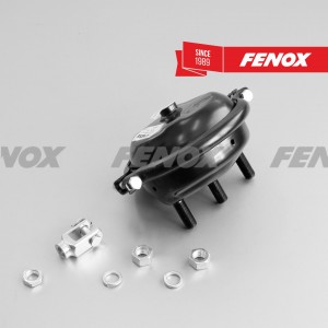 Камера тормоза ЗИЛ,КАМАЗ,МАЗ,КРАЗ тип 24 переднего FENOX BCD240002 FENOX