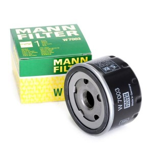 Фильтр масляный FIAT DOBLO (119/223) 1.9 JTD W7003 W7003 MANN FILTER
