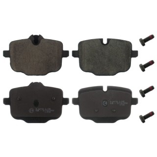 колодки дисковые задние!к-кт BMW F10/F11 3.5i/5.0i/3.5d 10> 16812 FEBI BILSTEIN