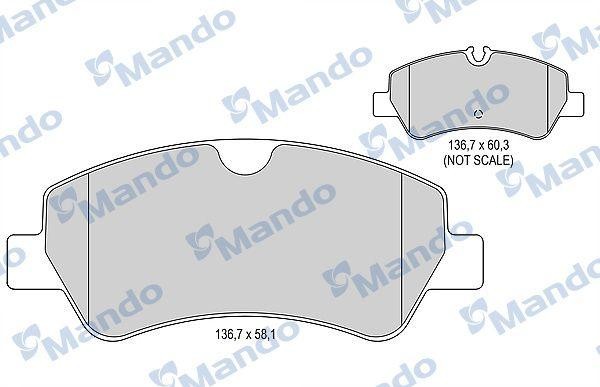 FORD TRANSIT (2012>) 2.2 TDCi MBF015045 MANDO