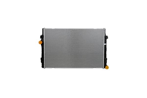 радиатор системы охлаждения!\ Audi A3, Seat Leon, Skoda Octavia, VW Golf 1.8/2.0 Z20381 ZENTPARTS