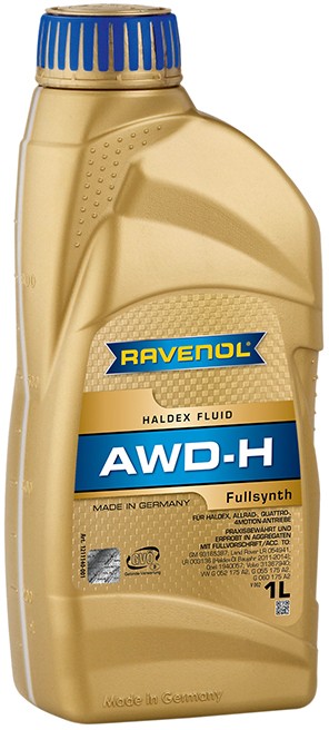 Масло трансмиссионное AWD-H Fluid для муфты HALDEX 1л RAVENOL 1211140-001 RAVENOL
