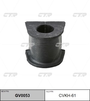 втулка стабилизатора переднего! замена на GV0053\ Hyundai Elantra 00> CVKH-61 CTR