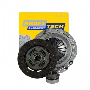 Сцепление ВОЛГА / ГАЗЕЛЬ дв. 402-406 W00240E W00240E KRAFTTECH
