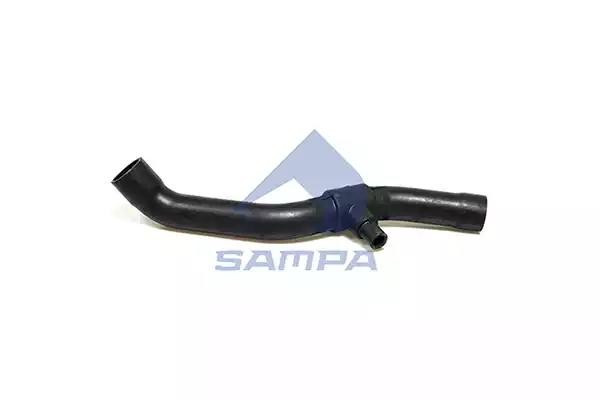 Патрубок радиатора 040427 SAMPA