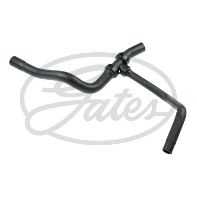 Патрубок RENAULT Logan(04-) (1.4/1.6) 8V радиатора нижний GATES 3930 GATES