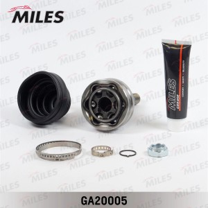 ШРУС наружный AUDI 100/200/80 1.6-2.3 77-91 (GKN 302149) GA20005 GA20005 MILES