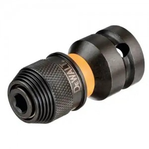 Адаптер-переходник 1/2"DR-1/4"HEX для ударного гайковерта DEWALT DT7508-QZ DEWALT