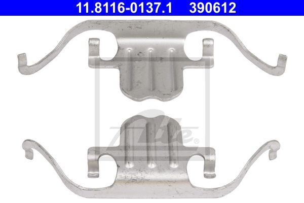 пружина прижимная!\ BMW 1/3/5/X1 E81/E82/E87/E88/E90/E60/E84 1.6-3.0/d 03> 11.8116-0137.1 ATE