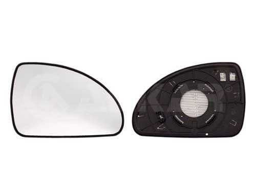 KIA CEED (2007>) Right, glass+holder, convex, heated 6432638 ALKAR