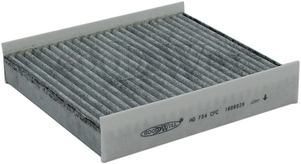 Фильтр салона угольный AG734CFC AG 734 CFC GOODWILL