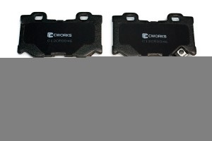 Тормозные колодки задние Low Metallic C12CR0046 C12CR0046 CWORKS