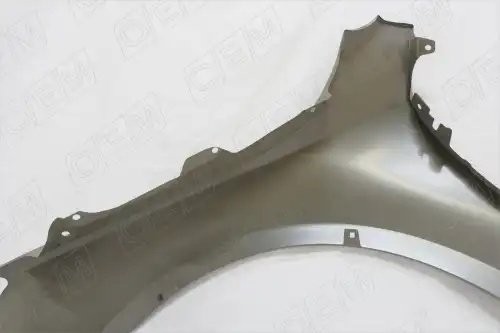 Крыло переднее правое Skoda Octavia 3 A7 2017-2020, без отверстия под повторител OEM0134KPR OEMPARTS