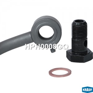 шланг ГУР!\ Hyundai Solaris HPH0008GQ KRAUF