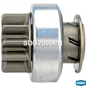 Привод стартера HYUNDAI ix35 (13-) KIA Sorento (12-) (бендикс) KRAUF SDD2000PN KRAUF