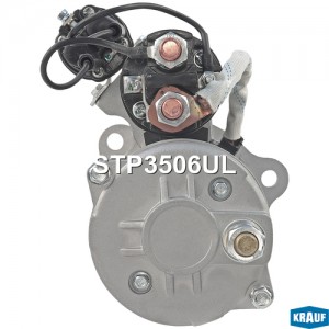 Стартер КАМАЗ дв.CUMMINS I6CT,ISCe,ISLe 24В z=12 7.5кВт KRAUF STP3506UL KRAUF
