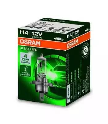 Лампа 12V H4 60/55W P43t Ultra Life OSRAM 64193ULT OSRAM