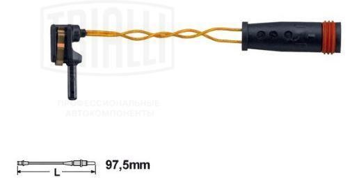 Датчик износа колодок для а/м Mercedes A (04-)/C (00-)/E (02-)/S (98-) перед./за PFS 1515 TRIALLI