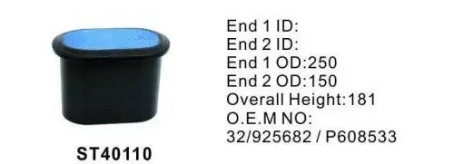 Фильтр воздушный ST40110 ST40110 STAL