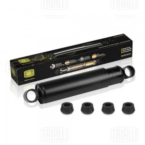 амортизатор полуприцепа масляный! a414-657, с рез. втулками - 4шт.\ МАЗ 9758 AH 12603 TRIALLI