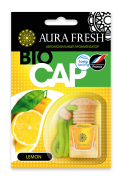Ароматизатор подвесной жидкостный (lemon) 6мл Bio Cap AURA FRESH 23010 AURA FRESH