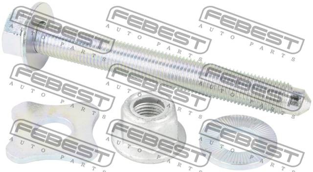 Болт крепления подвески ремкомплект SKODA OCTAVIA 2004- 2398-007-KIT 2398-007-KIT FEBEST