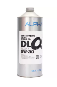 Моторное масло DL-ALPHA 5W-30 DL1/CF4  1л 792340 792340 ALPHAS