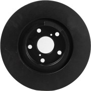диск тормозной!\ Toyota, Lexus, Ford Fiesta 1.6 10> Z06327 ZENTPARTS