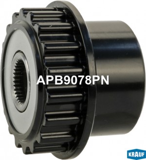 Шкив обгонный генератора APB9078PN APB9078PN KRAUF