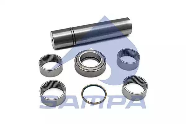 РМК шкворня O 50 x 222.5 mm /сторона маятникового рычага рулевого управления / A 0107241 SAMPA