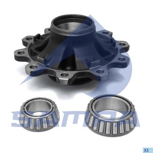 Ступица (без подшипников) M136x2,5/10xO22 (8-9)t. SKHS../SKHZ.. ECO Plus 070.256 SAMPA