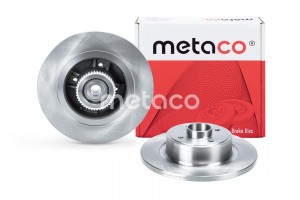 RENAULT MEGANE/ SCENIC (1999>) С ПОДШИПНИКОМ 3060255 METACO