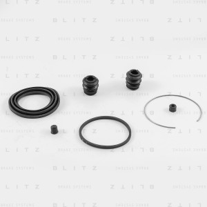 рем.к-т диск.торм. перед.! d64 Akebono\ Toyota Avensis Verso 01-09 BR0365 BLITZ