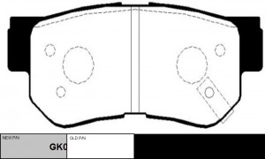 KIA SPORTAGE 04>/ HYUNDAI TUCSON 04>/ SONATA V (NE GK0462 CTR