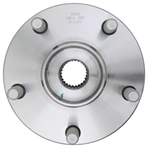 Ступица в сборе передняя, с датчиком ABS, TOYOTA Rav4 III/IV, Corolla (07-), (1  HW51-001 HOLA