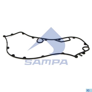 Прокладка крышки масляного радиатора 043.367 SAMPA