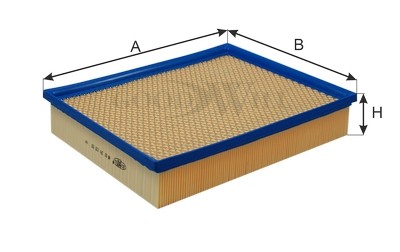 Фильтр воздушный AG703 AG 703 GOODWILL