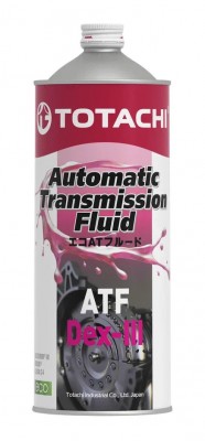 Масло трансмиссионное TOTACHI ATF Dex-III (cLass) 1л (4562374691179) 20701 20701 TOTACHI