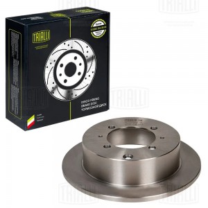 Диск тормозной задний d=262 4 отв. DF117202 TRIALLI