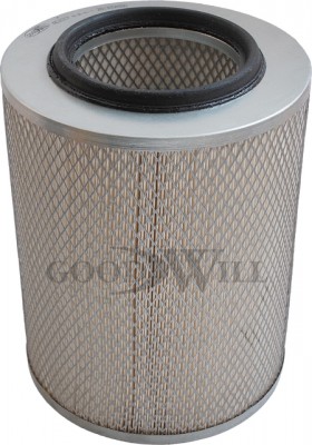Фильтр воздушный HYUNDAI HD65,78,County дв.D4DD,D4GA GOODWILL AG 1017 GOODWILL