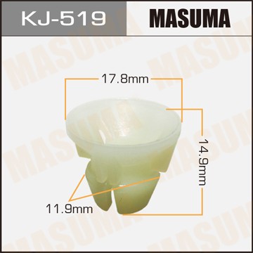 клипса!\ Toyota Camry 91-96/Crown 91-95 KJ519 MASUMA