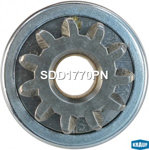 Бендикс стартера SDD1770PN SDD1770PN KRAUF