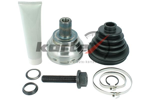 ШРУС наружный AUDI A3 03-/SKODA OCTAVIA 04-/VW GOLF PLUS/GOLF V 03-/PASSAT 05- K KVJ016 KORTEX