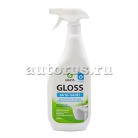 чистящее средство для ванной комнаты! 'Gloss' (флакон 600 мл)\ 221600 GRASS