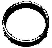 прокладка термостата! (необх 2шт)\ Citroen C5 III/C6 2.7HDi/3.0HDi 05> 687.690 ELRING