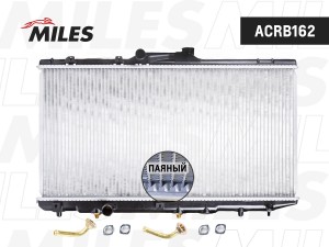 Радиатор TOYOTA COROLLA 92-98 (AE100) 1.3/1.5/1.6/1.8 AT паяный ACRB162 ACRB162 MILES