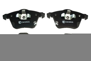 Тормозные колодки передние Low Metallic C11CR0048 C11CR0048 CWORKS