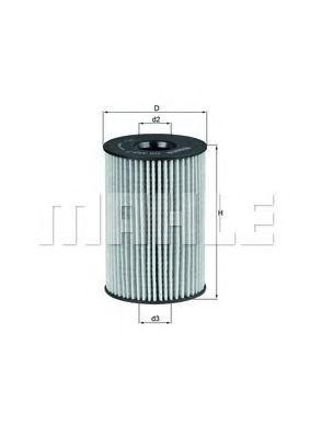 BMW 7-СЕРИЯ F01/F02 (2008>) OX353/7D MAHLE KNECHT